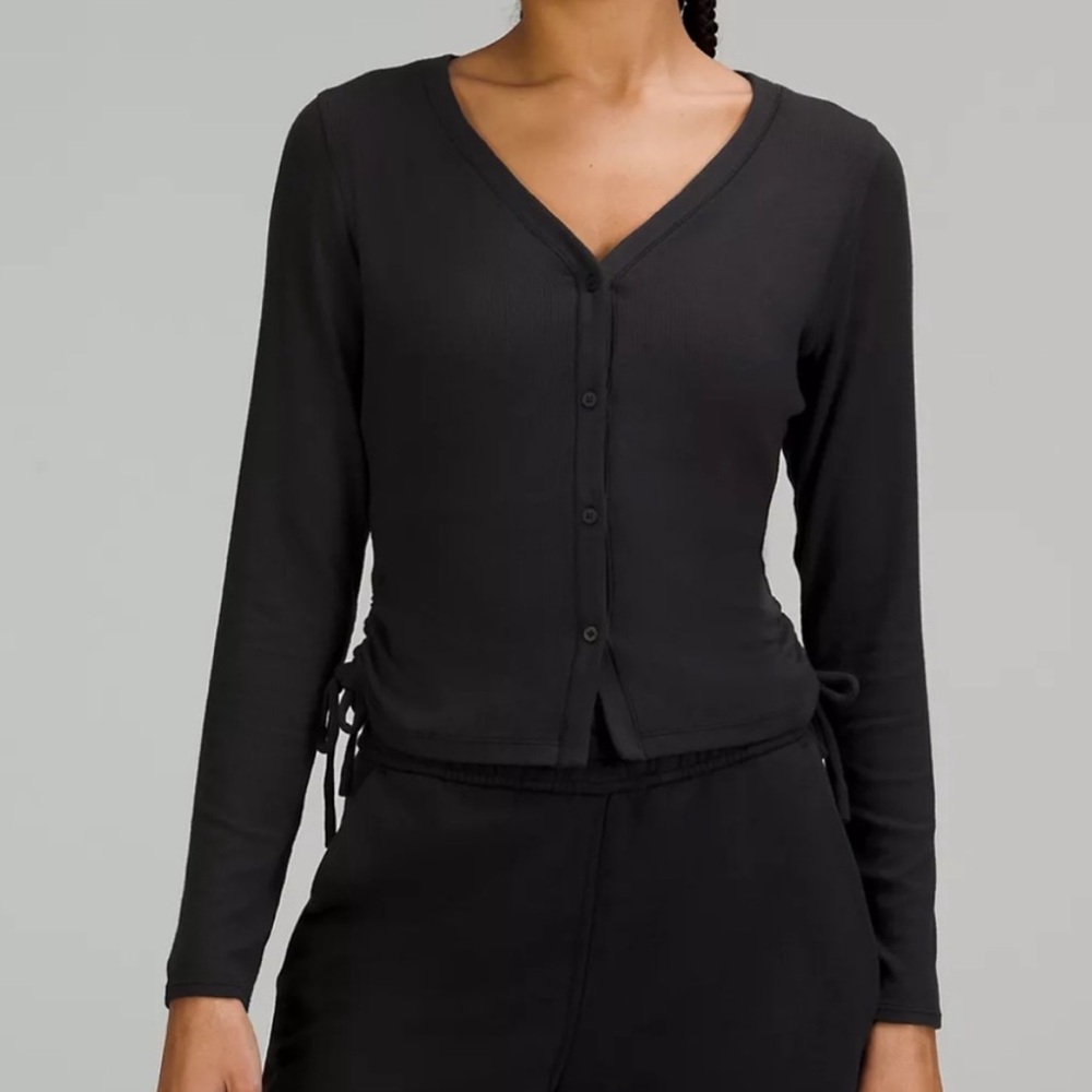 Lululemon Side Cinch Cardigan